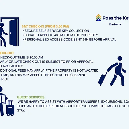 Puerto Banus Marina With Sea Views - Pass The Keys * Marbella