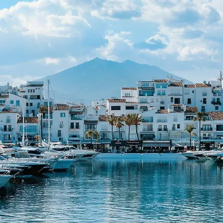Puerto Banus Marina With Sea Views - Pass The Keys Apartment Marbella