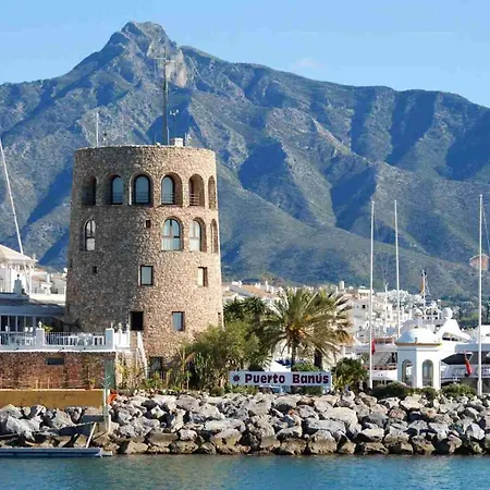 Puerto Banus Marina With Sea Views - Pass The Keys *