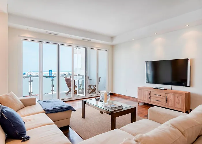 Puerto Banus Marina With Sea Views - Pass The Keys Marbella