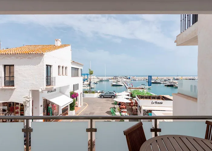 Апартаменти Puerto Banus Marina With Sea Views - Pass The Keys *
