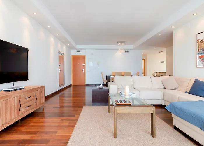 Puerto Banus Marina With Sea Views - Pass The Keys * Марбелья