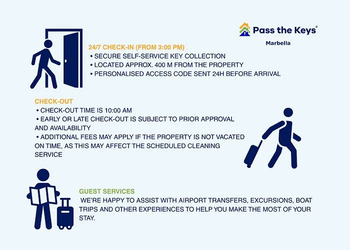 Puerto Banus Marina With Sea Views - Pass The Keys * 마르베야