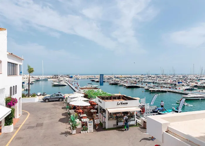 Puerto Banus Marina With Sea Views - Pass The Keys Appartement