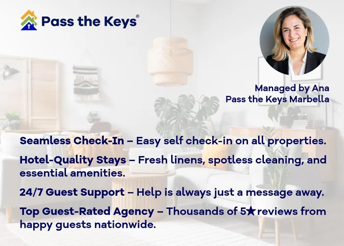 Puerto Banus Marina With Sea Views - Pass The Keys