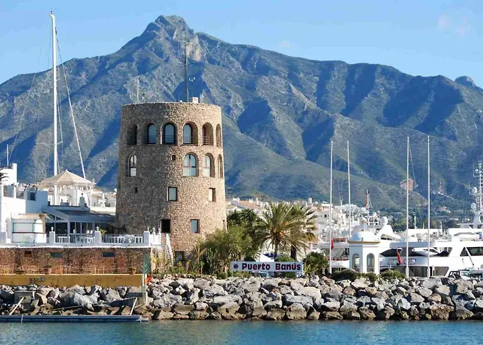 Puerto Banus Marina With Sea Views - Pass The Keys *