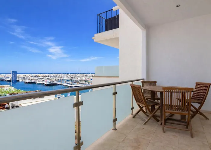 Puerto Banus Marina With Sea Views - Pass The Keys Apartment