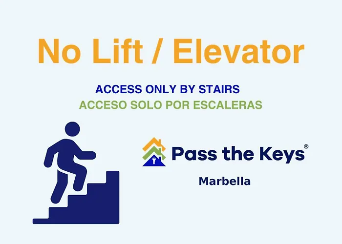 Puerto Banus Marina With Sea Views - Pass The Keys Daire