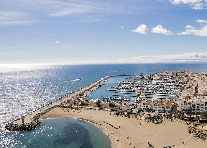Apartment Puerto Banus Marina With Sea Views - Pass The Keys *