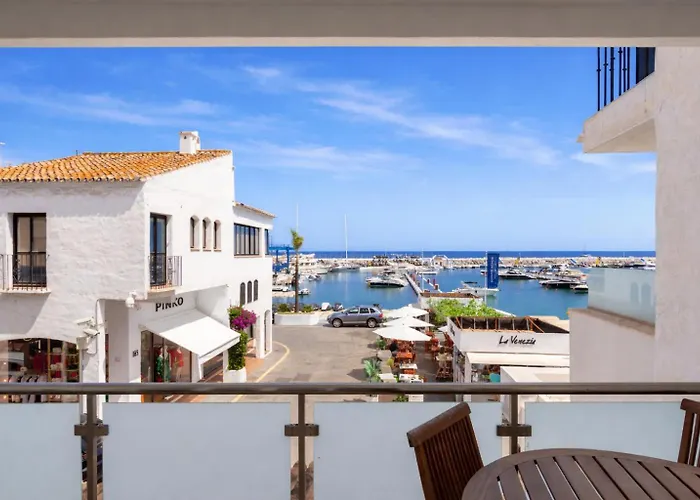 Puerto Banus Marina With Sea Views - Pass The Keys Marbella